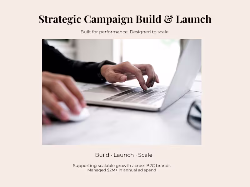 Cover image for Google Ads Campaign Build & Launch Strategy