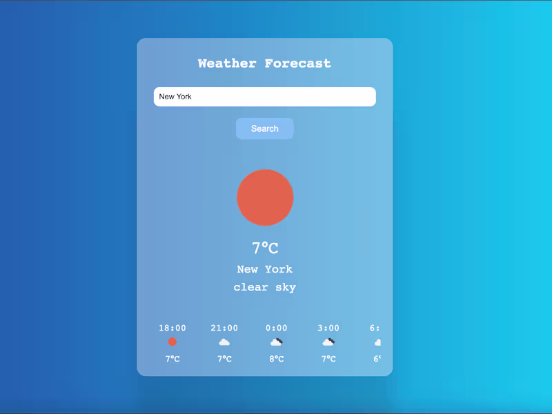 Cover image for weather-app