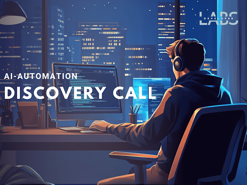 Cover image for Sales AI-Automation Discovery Call
