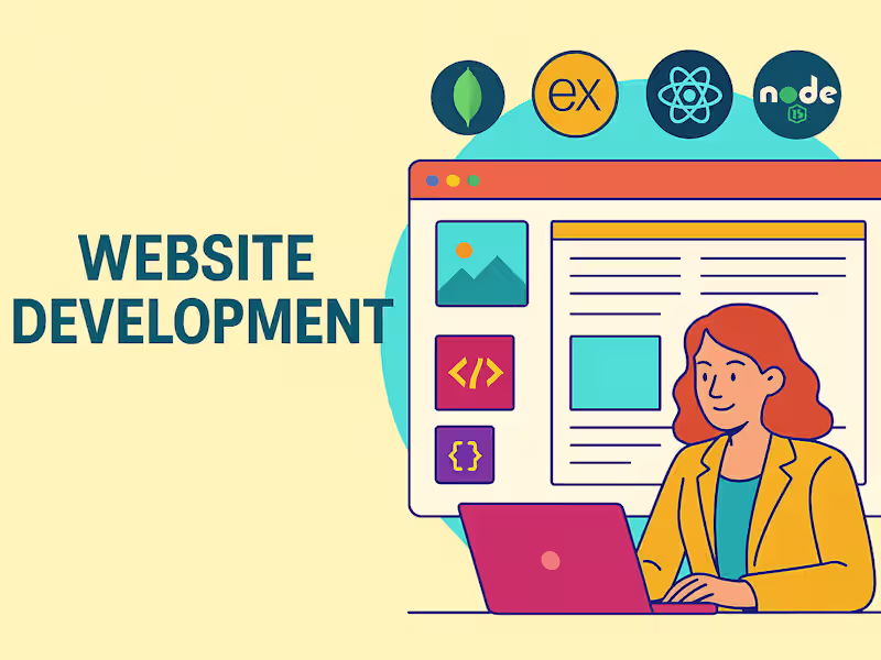 Cover image for Professional Website Development Using Modern Tech