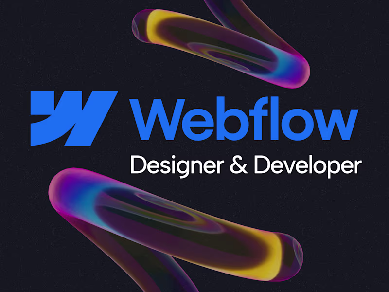 Cover image for Webflow Custom Website Design & Development