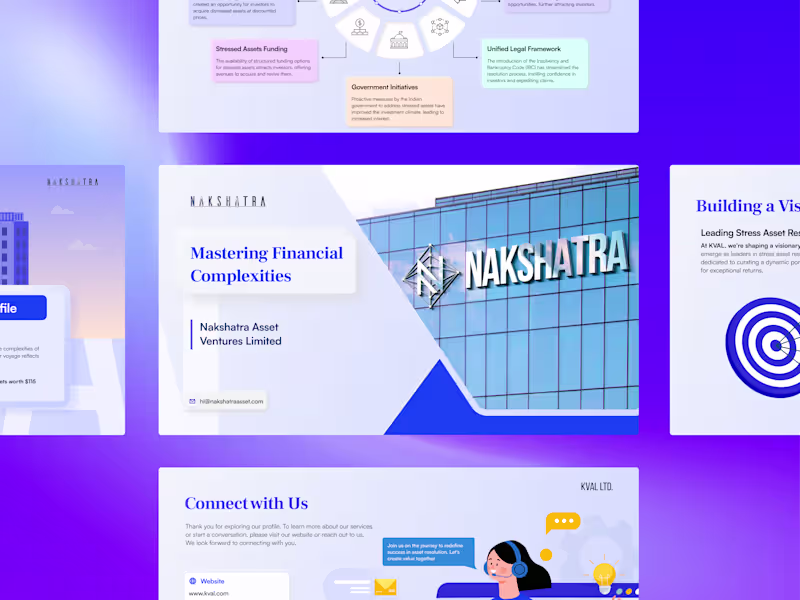 Cover image for Nakshatra Asset Ventures Pitch Deck & LP Narrative