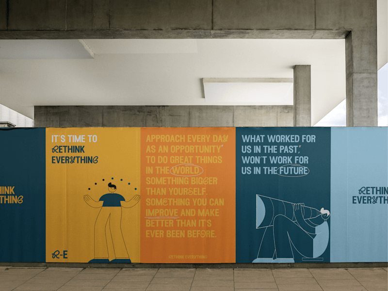 Cover image for Rethink Everything