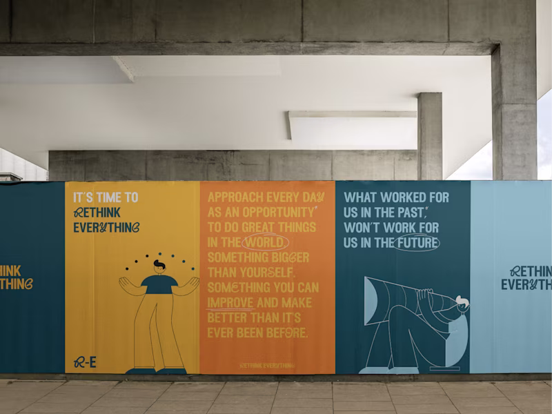 Cover image for Rethink Everything
