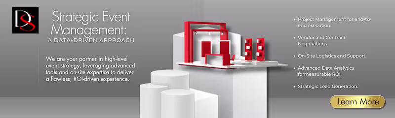 Cover image for Strategic Event Manager | Data-Driven