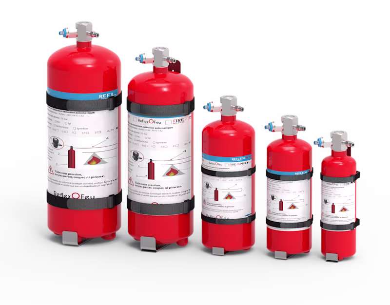 Cover image for 3D Product Modeling – Fire Extinguishers