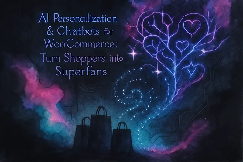 Cover image for AI Personalization & Chatbots for WooCommerce: Turn Shoppers into Superfans