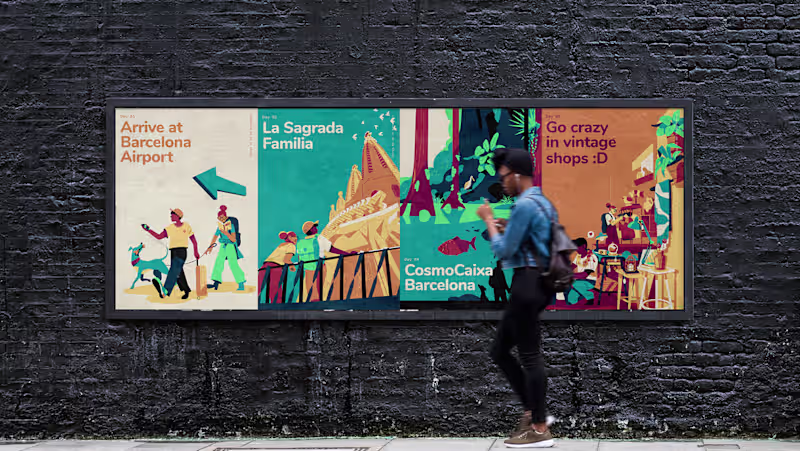 Cover image for Barcelona!