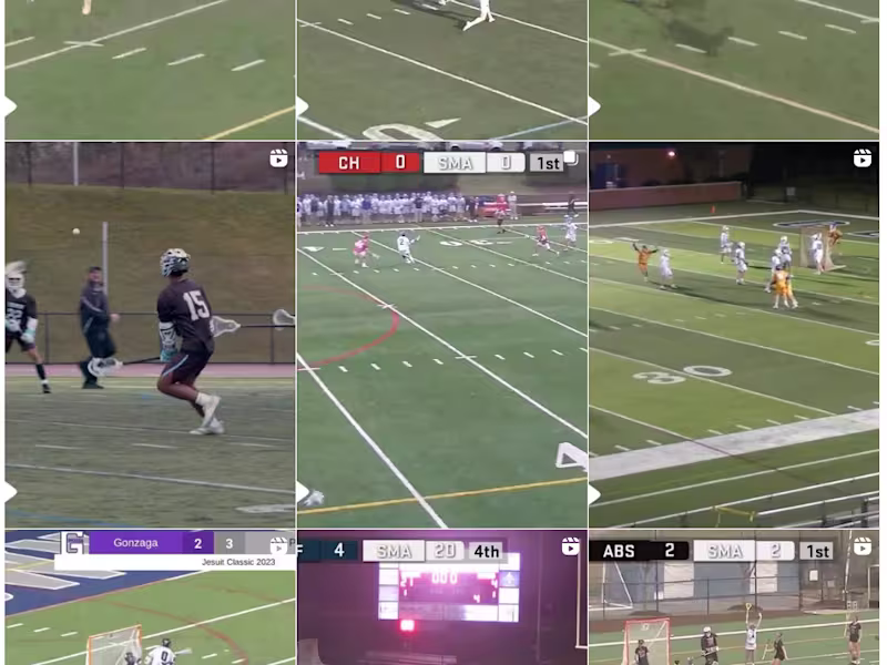 Cover image for Sports Reels (Social, Promos, Player Highlights)