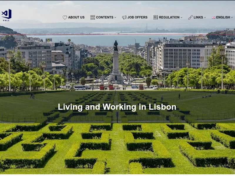 Cover image for Lavorare a Lisbona - Vivere in Portogallo