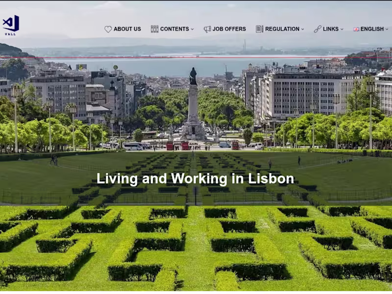 Cover image for Lavorare a Lisbona - Vivere in Portogallo