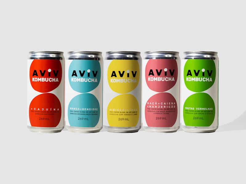 Cover image for Aviv Kombucha