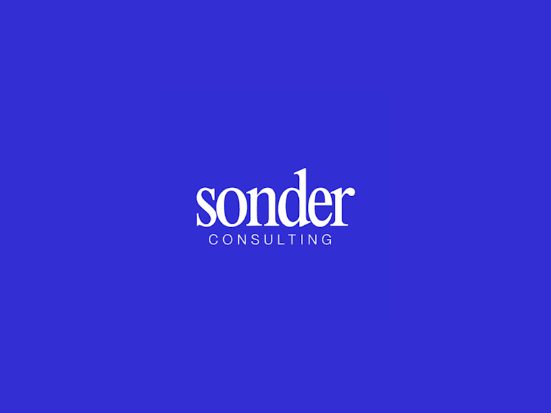 Cover image for Sonder Consulting Brand Board