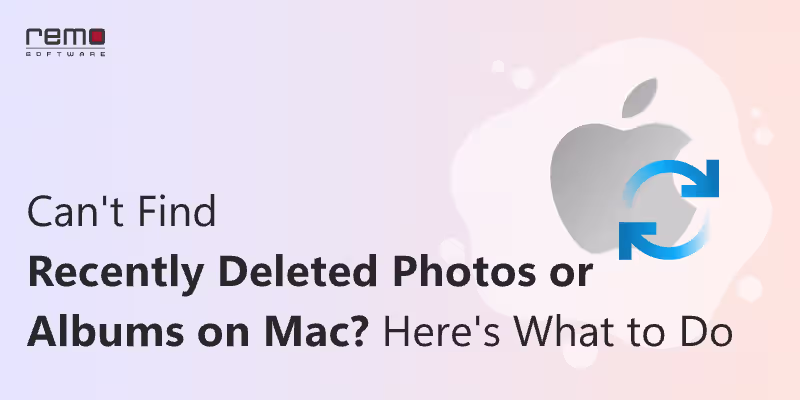 Cover image for Can't Find Recently Deleted Photos or Albums on Mac? Here's Wha…
