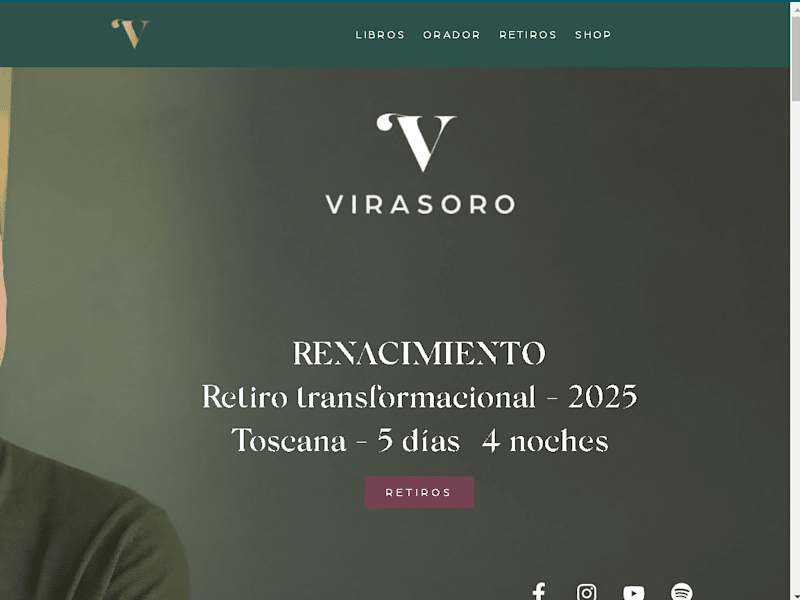 Cover image for Website for a famous person