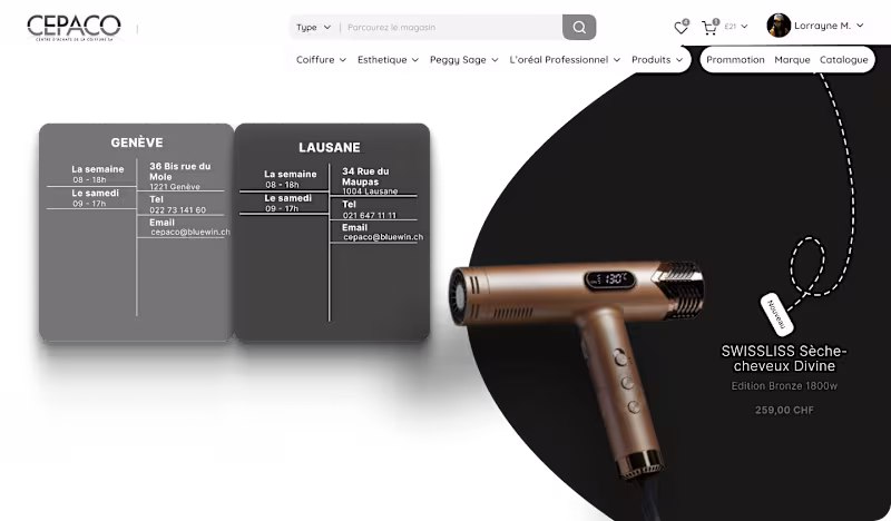 Cover image for Landing Page Ecommerce Figma