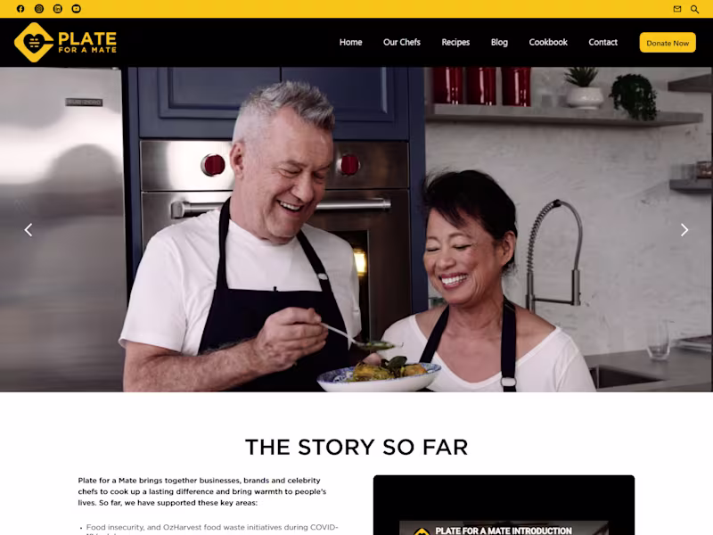 Cover image for Designed and developed a WordPress