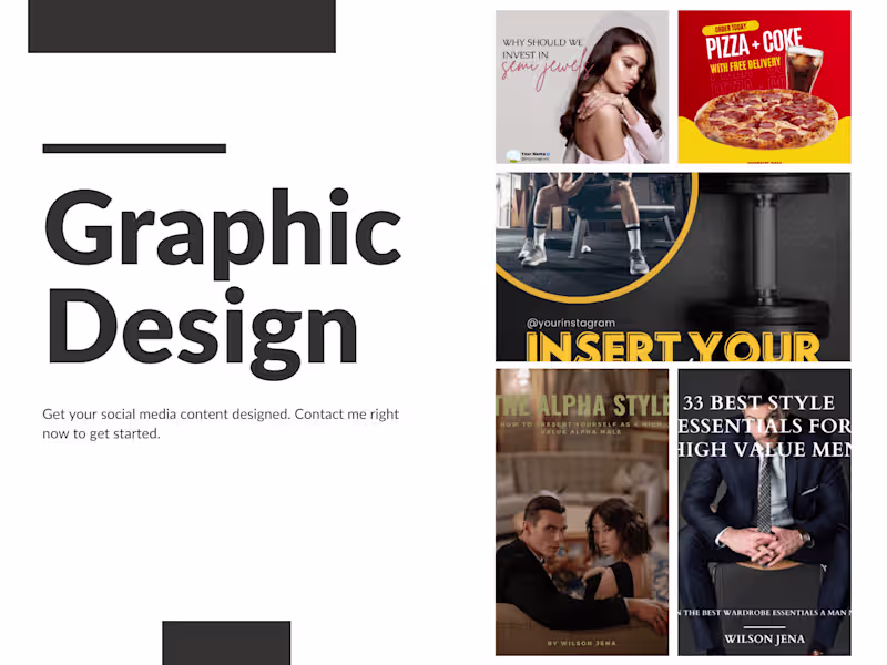 Cover image for I will design stunning website for your business.