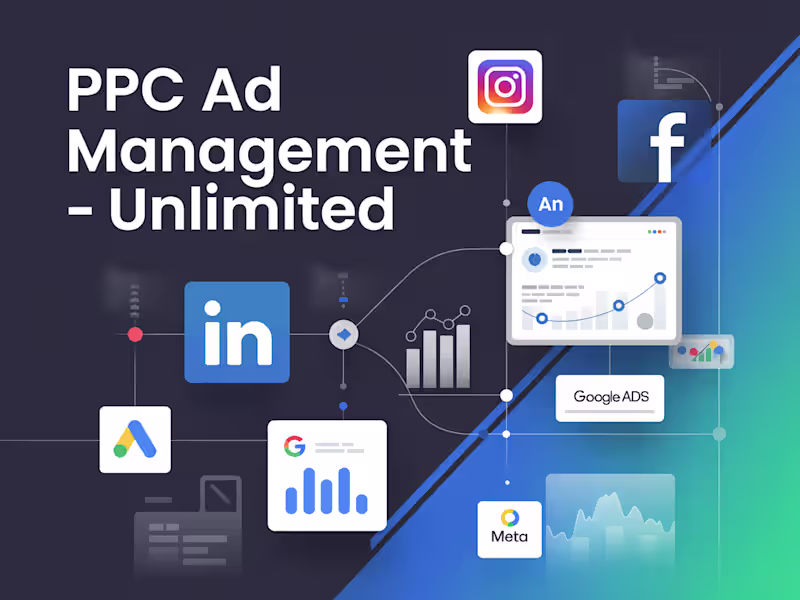 Cover image for PPC Management - UNLIMITED