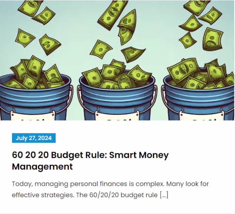 Cover image for Blog Writer