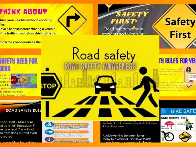 Cover image for Road safety awarness