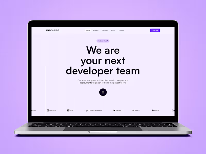Cover image for Enhance your customers' experience with a stunning website ✨