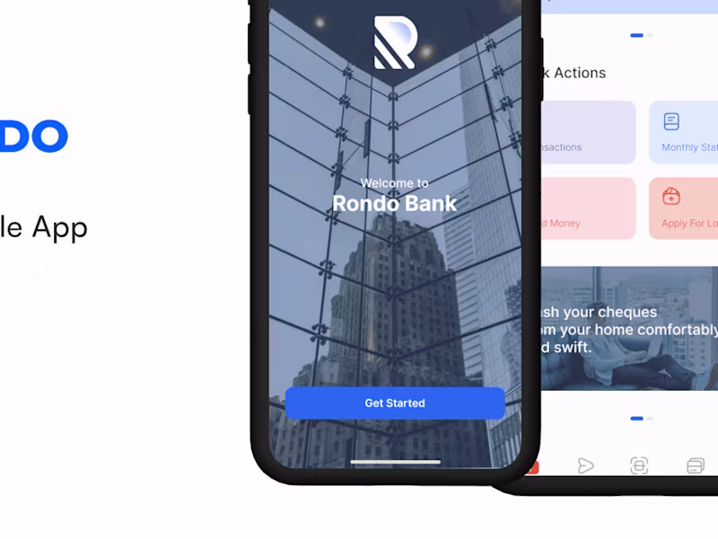 Cover image for Fintech design