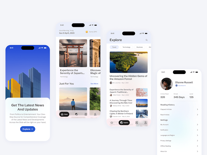 Cover image for Ready to Implement App Design