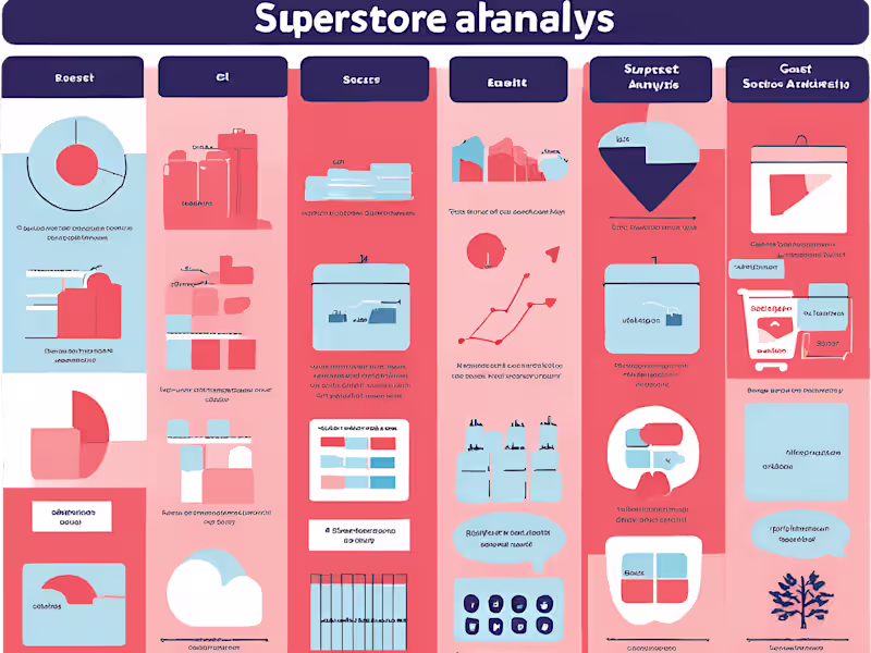 Cover image for Superstore dataset analysis 