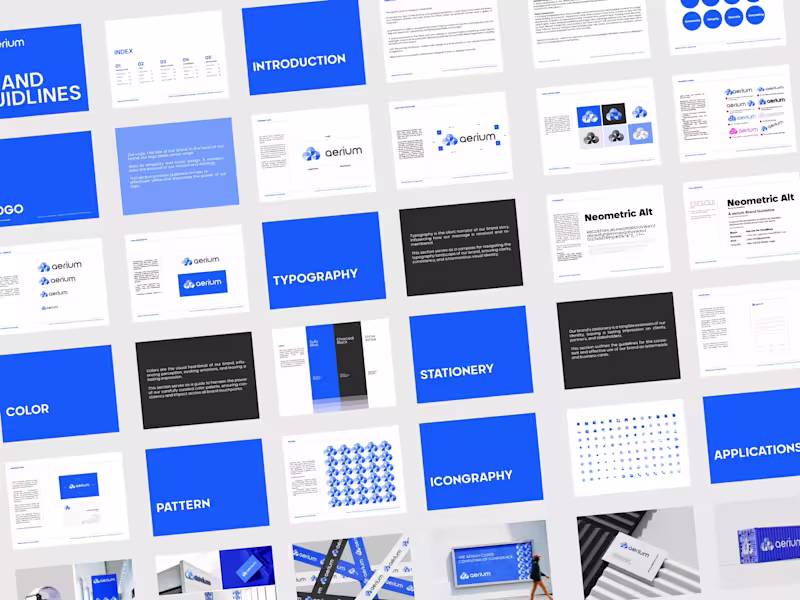 Cover image for Premium Logo & Brand Identity Design 