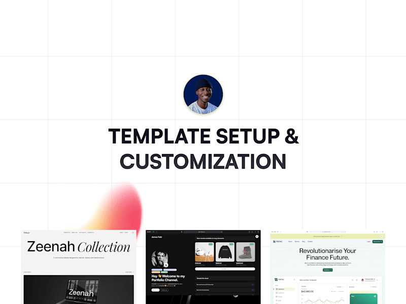 Cover image for Template Setup & Customization