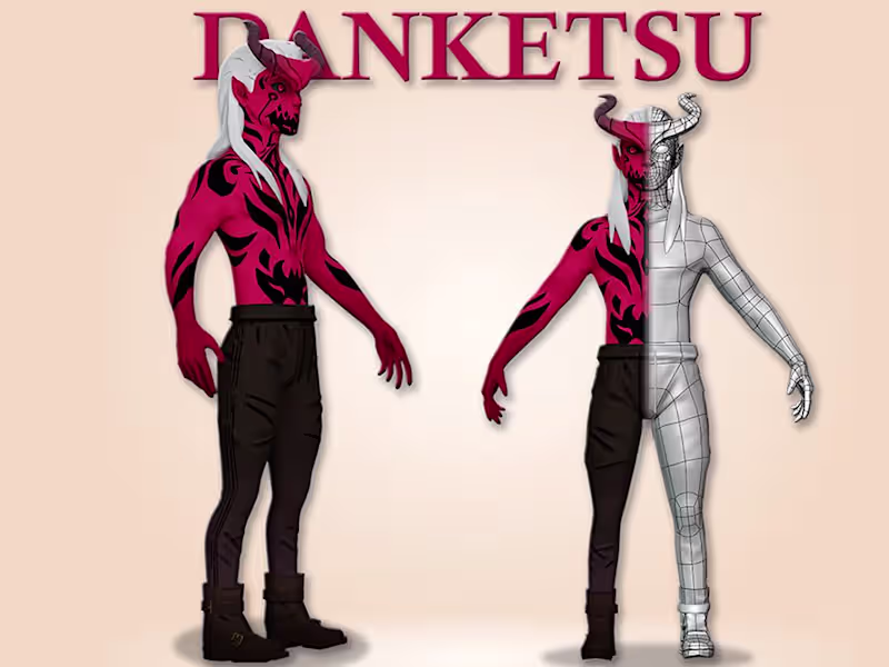 Cover image for You will get High Quality Game Character