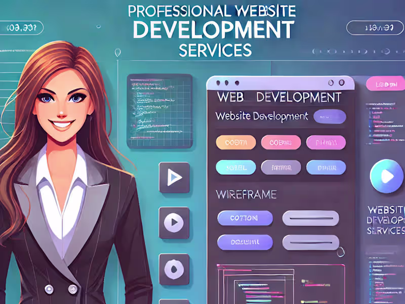 Cover image for Website development services