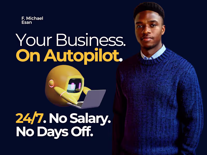 Cover image for I'll Build & Manage AI Agents That Work While You Sleep