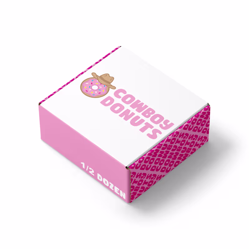 Cover image for Cowboy Donuts Concept Design
