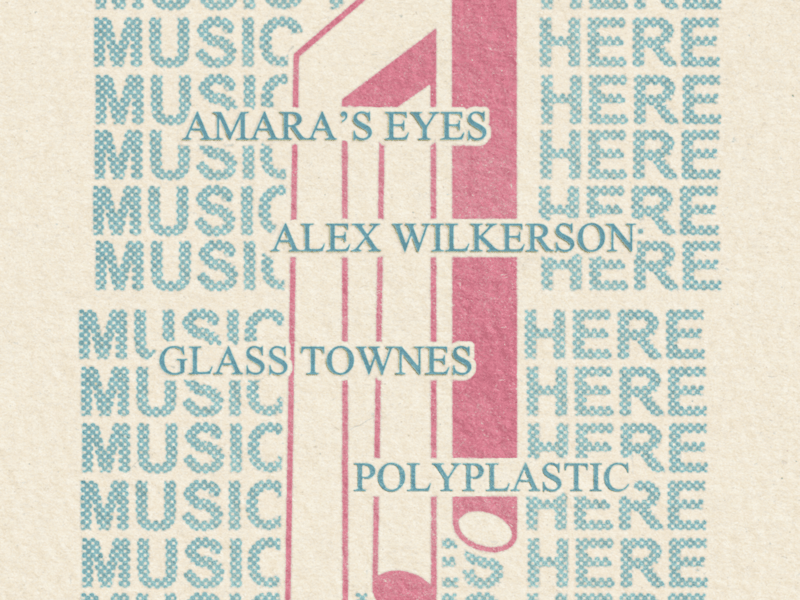 Cover image for "The Range Presents" Series | Poster Design