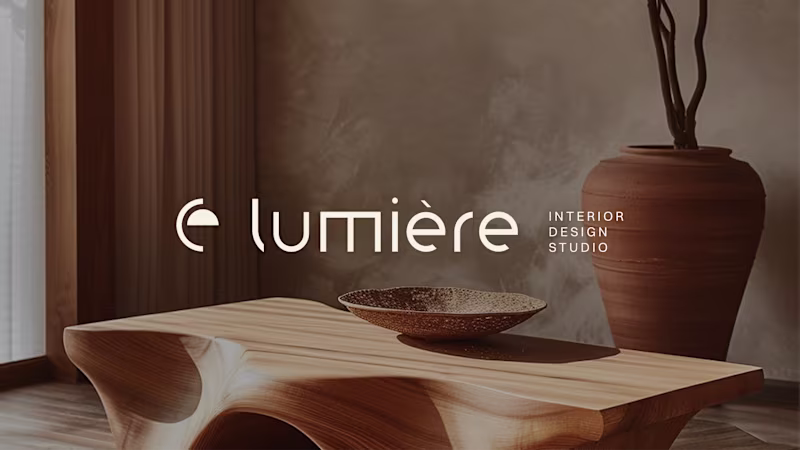 Cover image for LUMIÈRE — Brand Identity Design