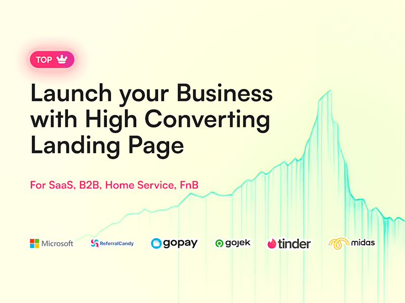 Cover image for High Converting Landing page Design & Development with Framer