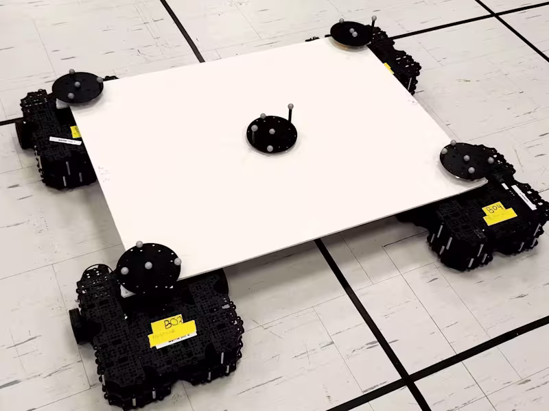 Cover image for Robotics Business Consultation