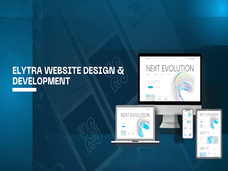 Cover image for ELYTRA Website Design & Development