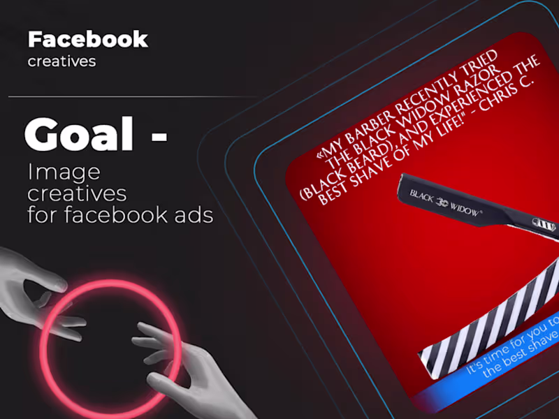 Cover image for Ad Creatives for Facebook Ads