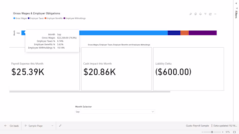 Cover image for Gusto Payroll Health Dashboard