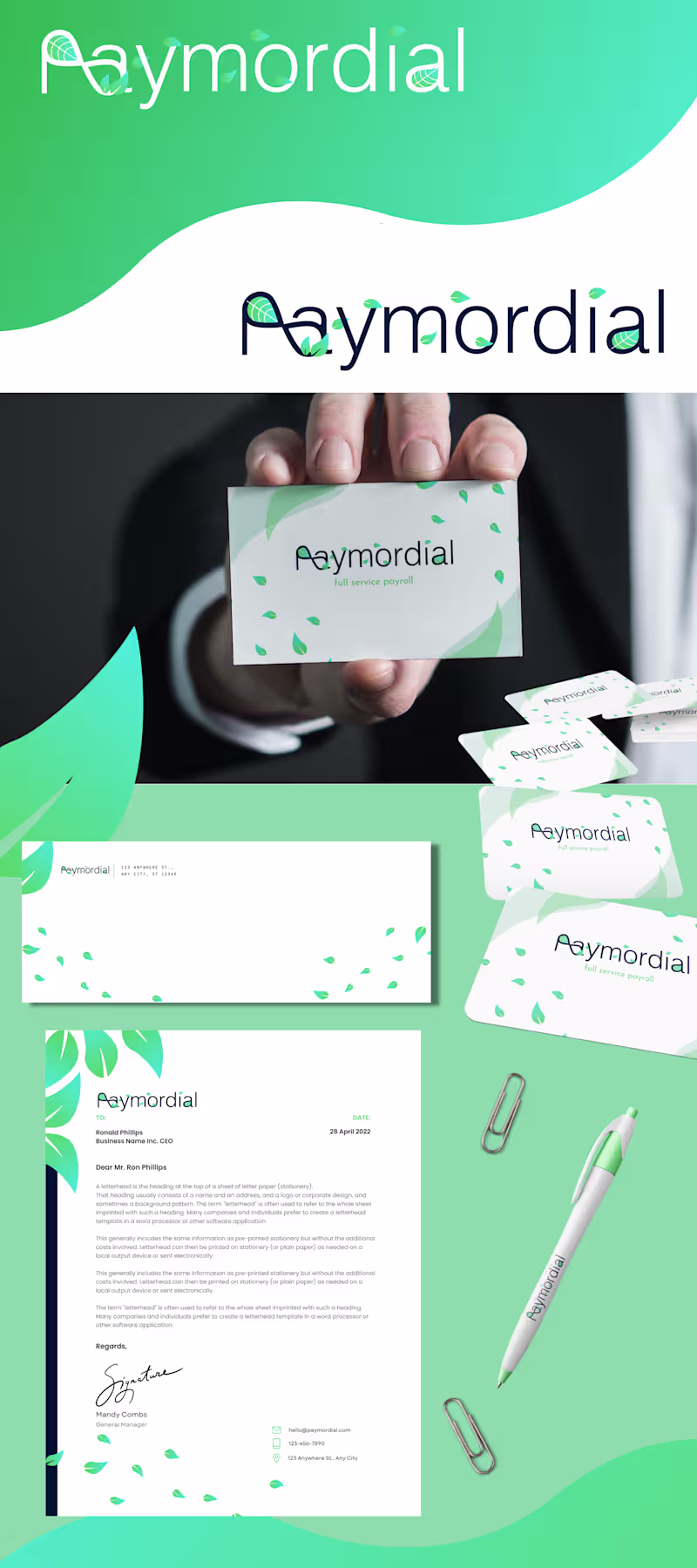 Cover image for Paymordial Brand Design 