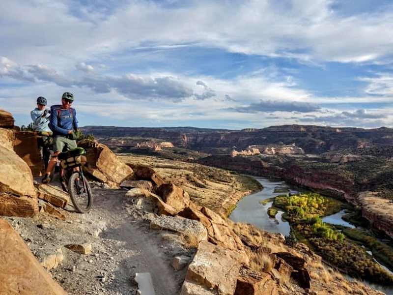 Cover image for Bikepacking The Kokopelli Trail — Treeline Review