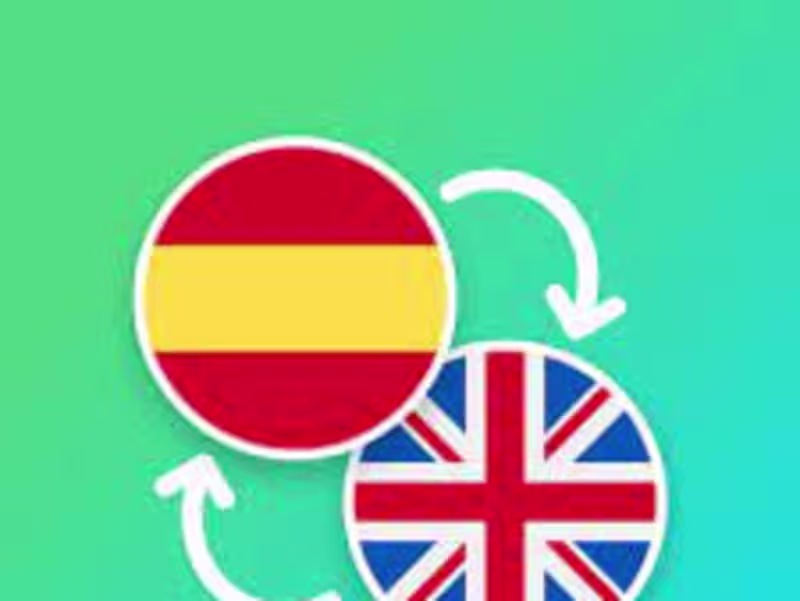 Cover image for English-Spanish translation