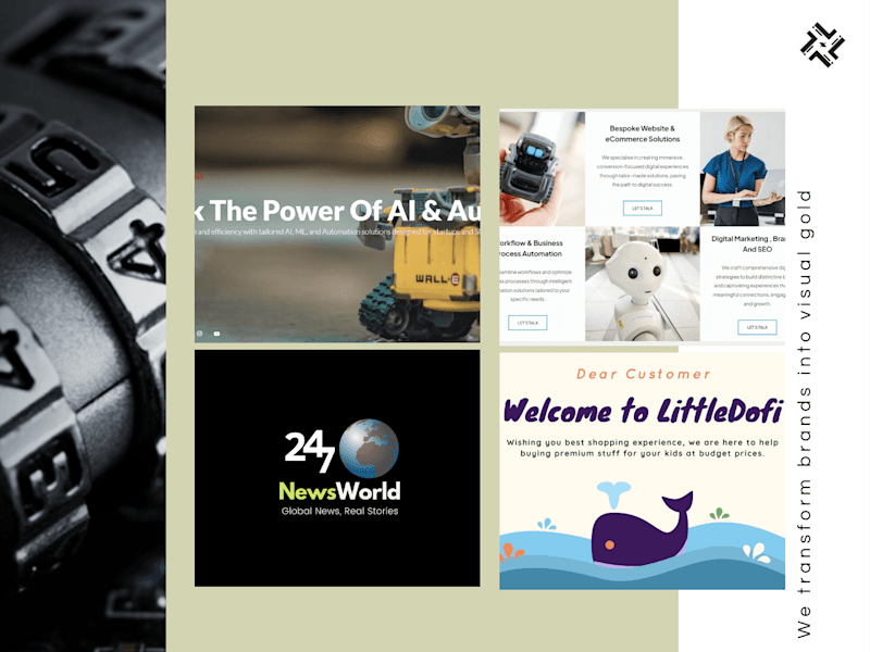 Cover image for Web & Brand Identity