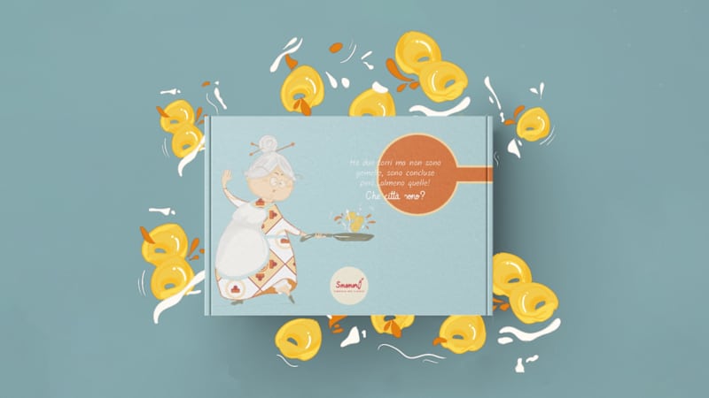Cover image for [Brand & Illustration & Packaging] Smemorì