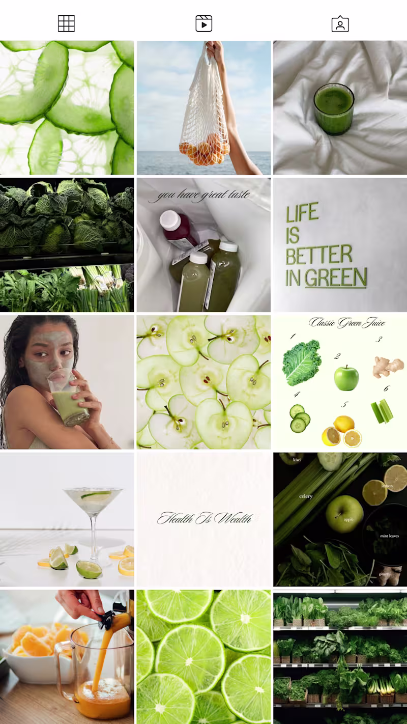 Cover image for Pressed Juice Brand