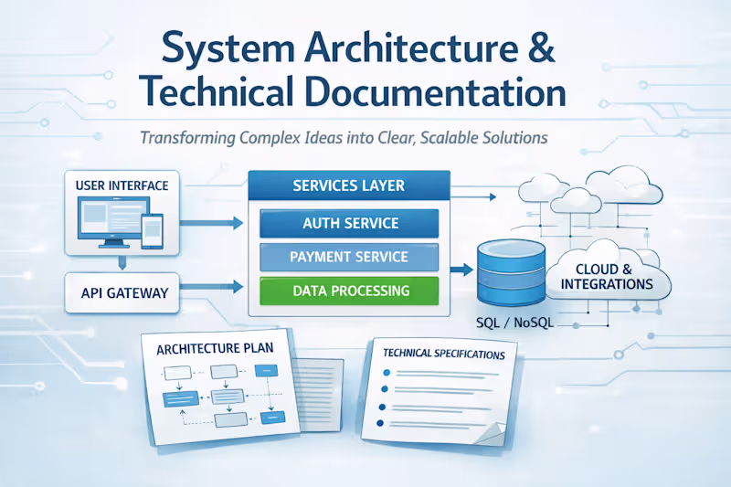 Cover image for System Architecture & Technical Documentation