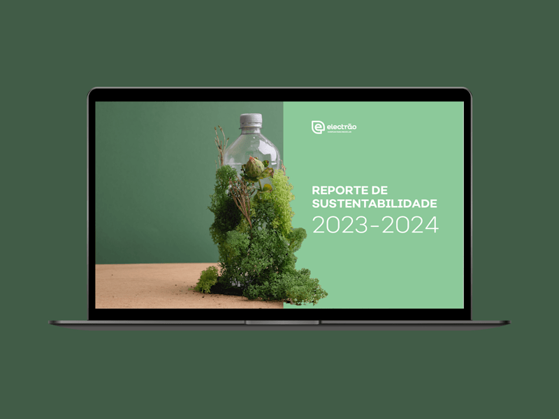 Cover image for Sustainability Report — Electrão 